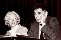 Vila Rosenfeld and Ralph Nader